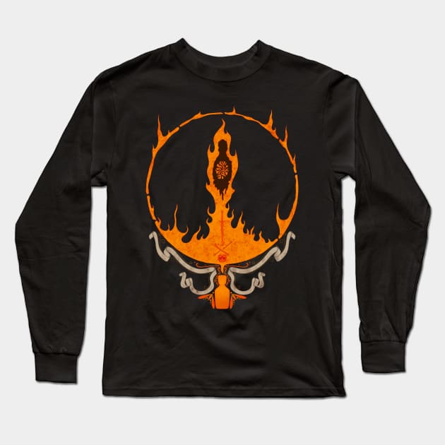 Effigy Long Sleeve T-Shirt by Max58